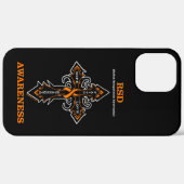 Kruis/bewustzijn...RSD Case-Mate iPhone Case (Achterkant (horizontaal))