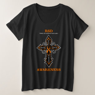 Kruis/bewustzijn...RSD Grote Maat T-shirt