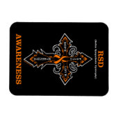 Kruis/bewustzijn...RSD Magneet (Horizontaal)