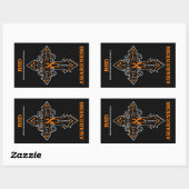 Kruis/bewustzijn...RSD Rechthoekige Sticker (Vel)