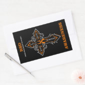 Kruis/bewustzijn...RSD Rechthoekige Sticker (Envelop)