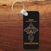 Kruis/bewustzijn...RSD Sleutelhanger (Voorkant)