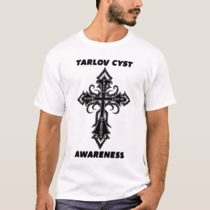 Kruis/bewustzijn... Tarlov Cyst T-shirt