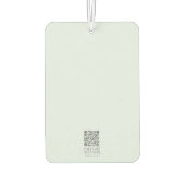 Kruis bij de schemering Bijbel Luchtverfrisser (Achterkant)