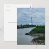 Kruis bij het water briefkaart (Voorkant / Achterkant)