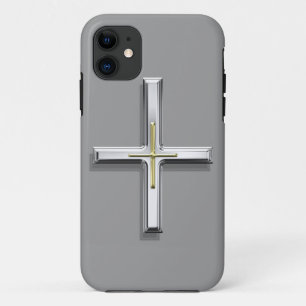 Kruis binnen een Cross iPhone 5 Hoesje