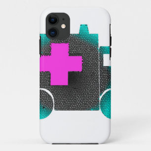 kruis blauwe ambulance verpleegster emt dokter med Case-Mate iPhone case