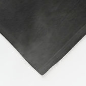 Kruis boven de Foggy-bergen Fleece Deken (Hoek)