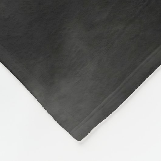 Kruis boven de Foggy-bergen Fleece Deken (Hoek)