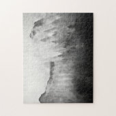 Kruis boven de Foggy-bergen Legpuzzel (Verticaal)