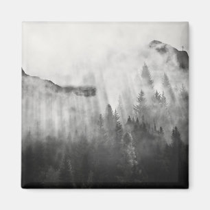 Kruis boven de Foggy-bergen Magneet