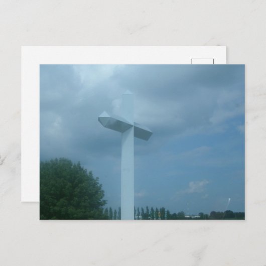 Kruis Briefkaart (Voorkant / Achterkant)