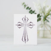 Kruis Briefkaart (Staand voorkant)