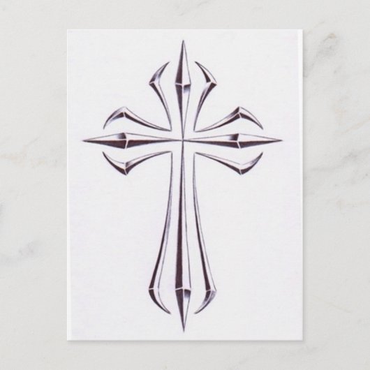 Kruis Briefkaart (Voorkant)