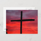 kruis briefkaart (Voorkant / Achterkant)