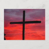 kruis briefkaart (Voorkant)