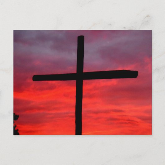 kruis briefkaart (Voorkant)