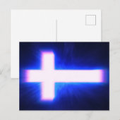 Kruis Briefkaart (Voorkant / Achterkant)