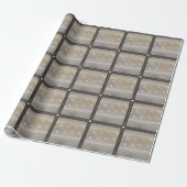 Kruis Cadeaupapier (Uitgerold)