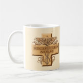 Kruis Caduceus RN-verpleegster Koffiemok (Links)