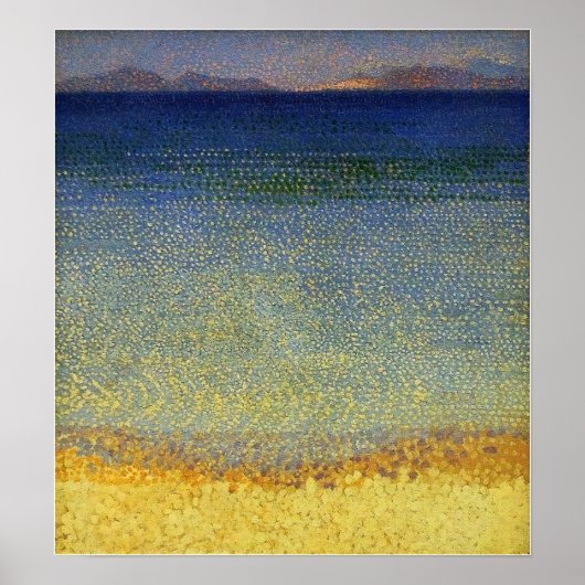 Kruis - de iles d'Or 1892 Poster (Voorkant)