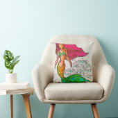 Kruis de Ocean Pillow aan Kussen (Stoel)