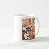 "Kruis de poot niet" Koffiemok (Voorkant rechts)