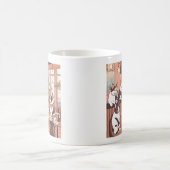 "Kruis de poot niet" Koffiemok (Center)