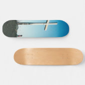 Kruis door Dan Monick Skateboard (Horizontaal)