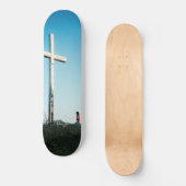 Kruis door Dan Monick Skateboard (Voorkant)