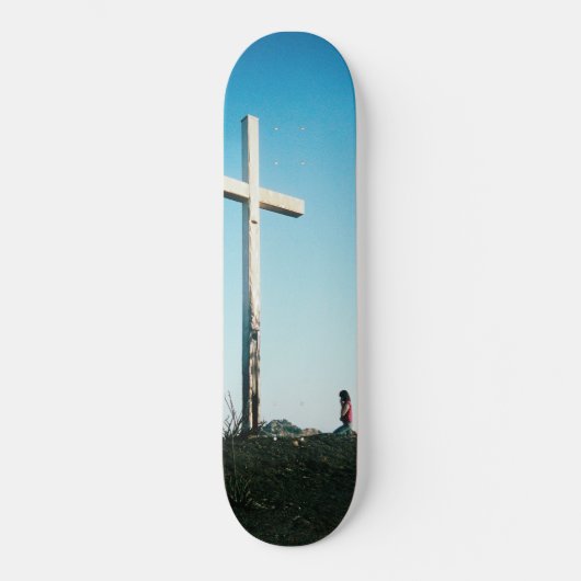 Kruis door Dan Monick Skateboard (Voorkant)