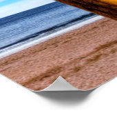 Kruis door het Poster Waves (Hoek)