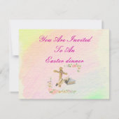 Kruis en Bijbel - Kaart (Voorkant)