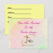 Kruis en Bijbel - Kaart (Voorkant / Achterkant)