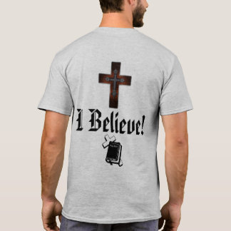 Kruis en Bijbel T-shirt