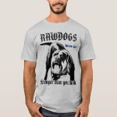 Kruis en Bijbel T-shirt (Voorkant)