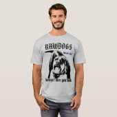 Kruis en Bijbel T-shirt (Voorkant volledig)