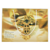 Kruis- en bijbelprijsopgave - christendom groot cadeauzakje (Achterkant)