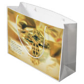 Kruis- en bijbelprijsopgave - christendom groot cadeauzakje (Achterkant Gekanteld)