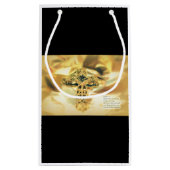 Kruis- en bijbelprijsopgave - christendom klein cadeauzakje (Achterkant)