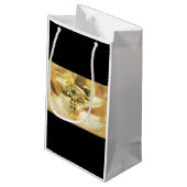 Kruis- en bijbelprijsopgave - christendom klein cadeauzakje (Achterkant Gekanteld)