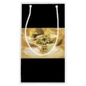 Kruis- en bijbelprijsopgave - christendom klein cadeauzakje (Voorkant)