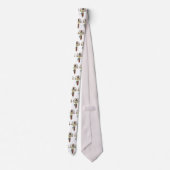Kruis En Bloemen Halsdoek Stropdas (Achterkant)