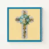 Kruis en Bloemen Notitieboek (Achterkant)