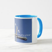 Kruis en duiken mok (Voorkant rechts)