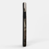 Kruis en een kraai Case-Mate iPhone case (Achterkant/rechts)