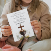 Kruis en eieren in mand en eieren jagen kaart