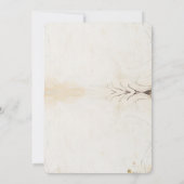 Kruis en eieren in mand en eieren jagen kaart (Achterkant)