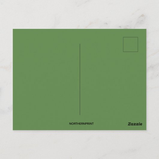  Kruis en Engel Dragen Lelies Briefkaart (Achterkant)