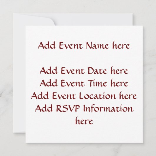 Kruis en Heilige Geest Kaart (Achterkant)